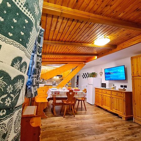 Appartamenti Residence La Roggia Pozza di Fassa Zimmer foto