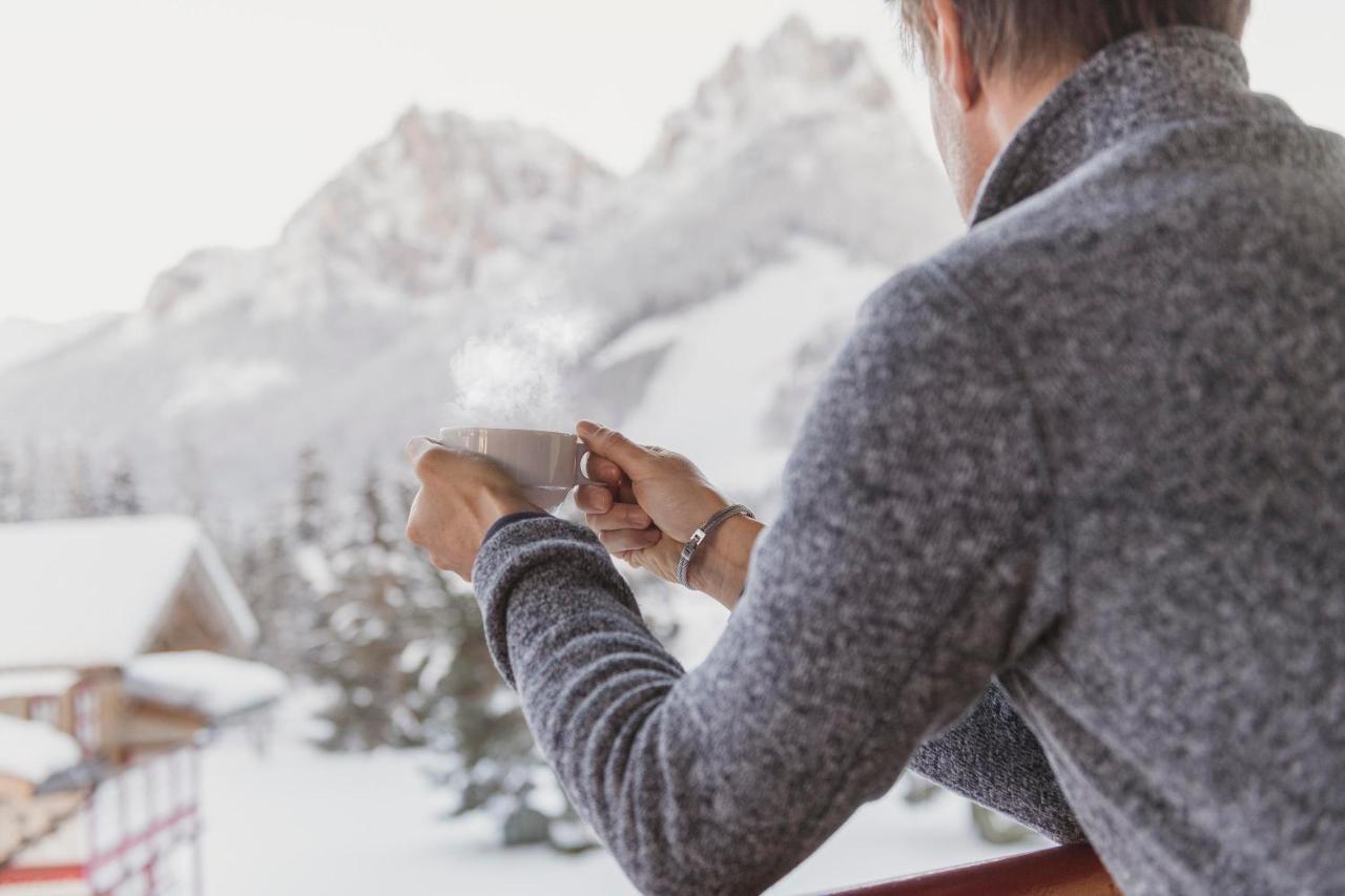 Appartamenti Residence La Roggia Pozza di Fassa Exterior foto