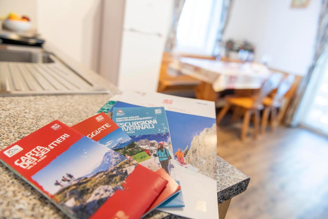 Appartamenti Residence La Roggia Pozza di Fassa Exterior foto