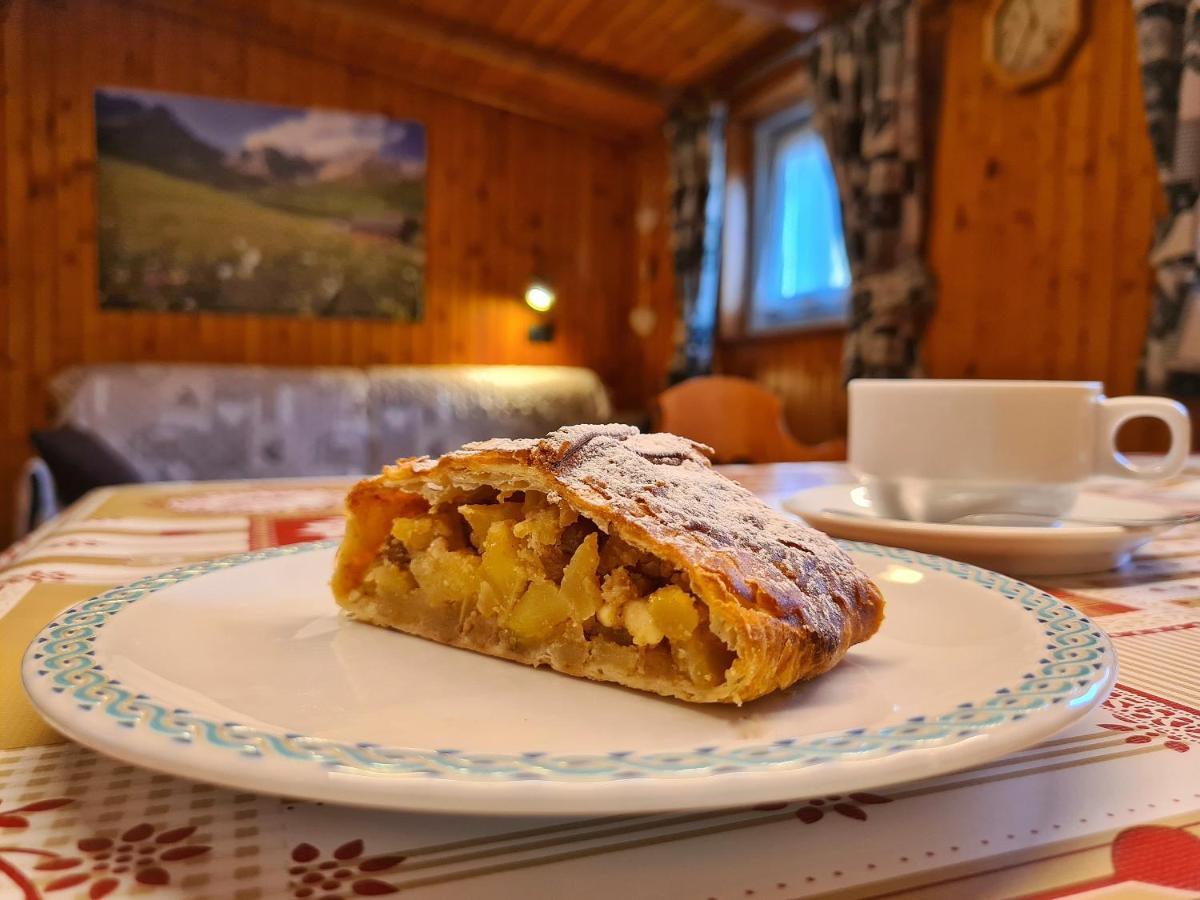 Appartamenti Residence La Roggia Pozza di Fassa Exterior foto