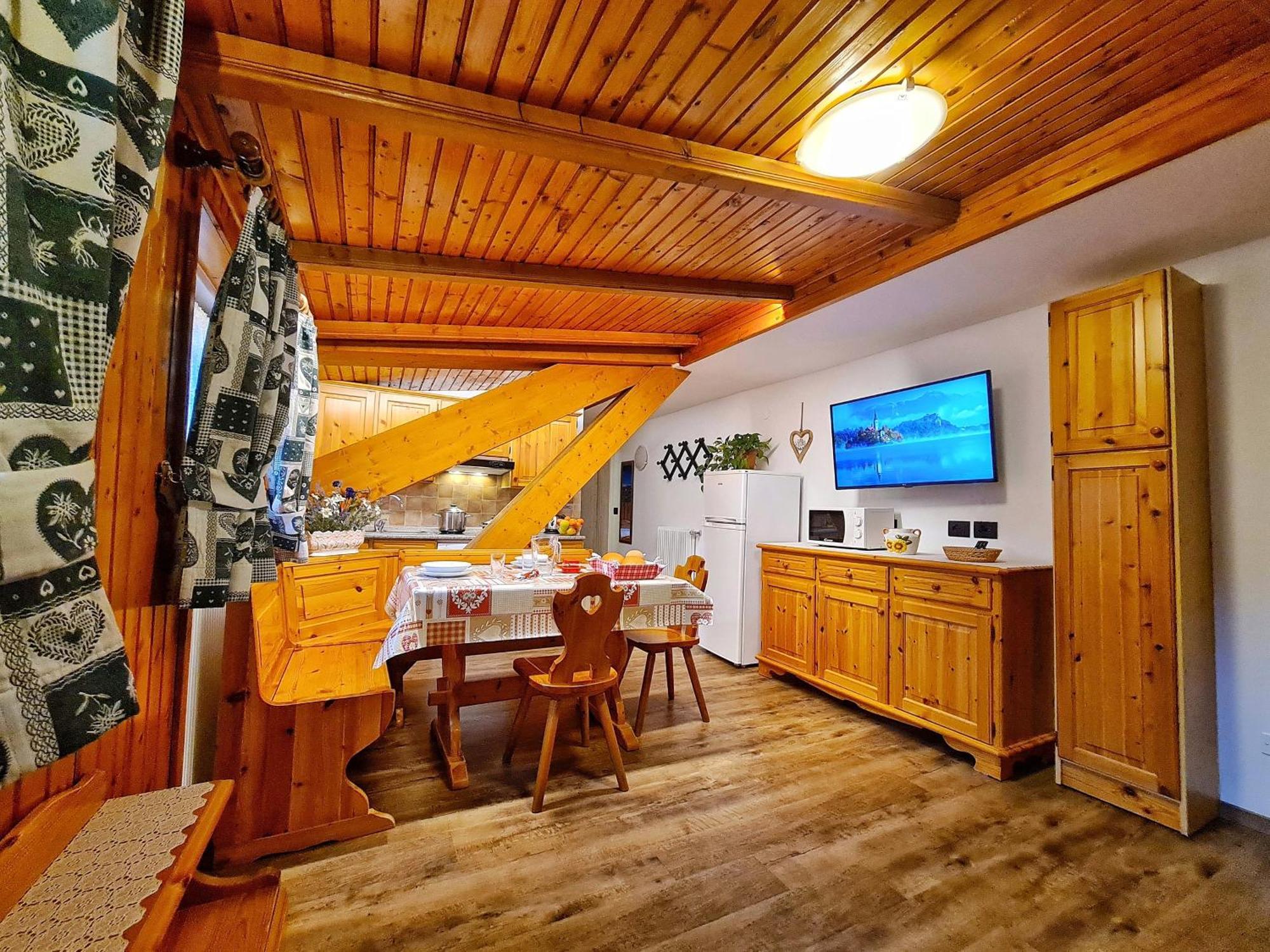 Appartamenti Residence La Roggia Pozza di Fassa Zimmer foto