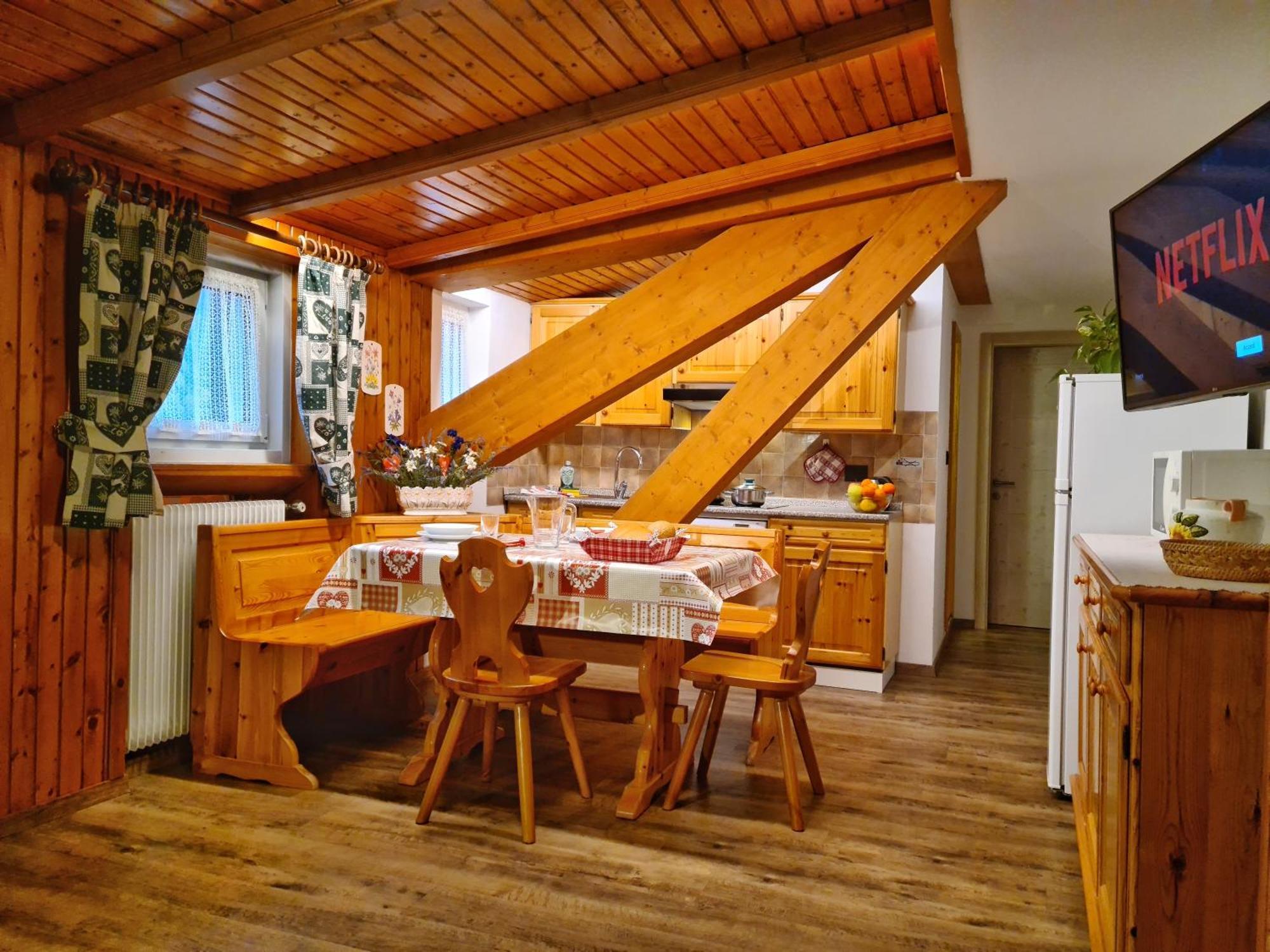 Appartamenti Residence La Roggia Pozza di Fassa Zimmer foto