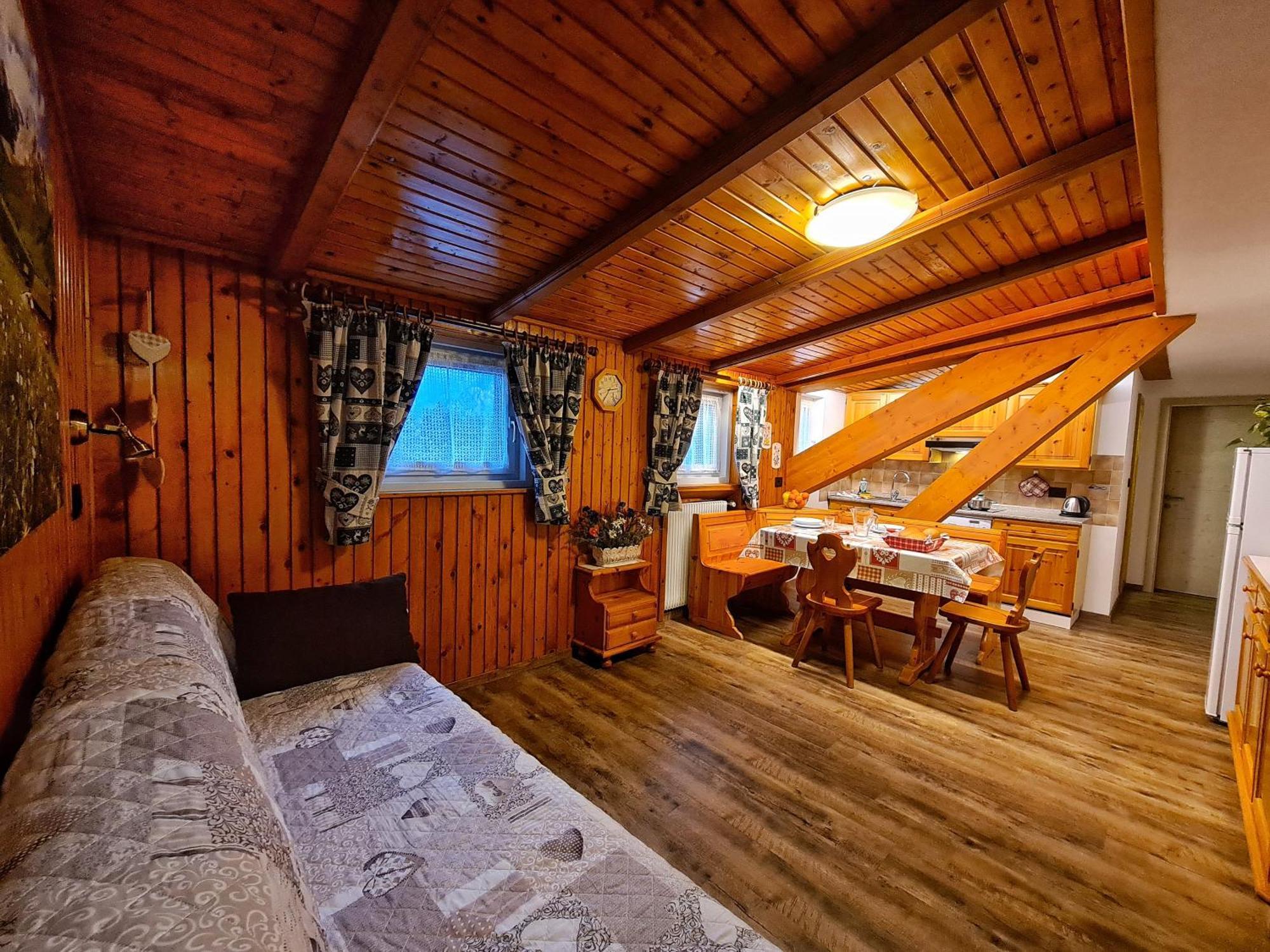 Appartamenti Residence La Roggia Pozza di Fassa Zimmer foto